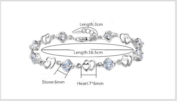 silver bracelet for girls